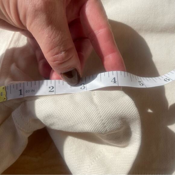 |Envelope 1976| Cali Cream 100% Organic Cotton Woman’s Shorts NWT - Picture 9 of 9